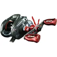 Xzoga Bullet Cast Raid Baitcasting-kela