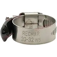 Recmar W5 38312 Ruostumaton Teräs Puristi 25 Yksiköt