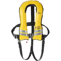 PLASTIMO Pilot Pro 300 Auto Uml Elite Liivit Joissa On Puhallettava Pelastusliivi