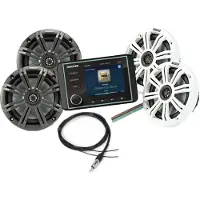 Kicker Kmc5 Sport Pack 6.5´´ Kaiutin