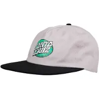 Santa Cruz Vertigo Dot Snapback Lippis