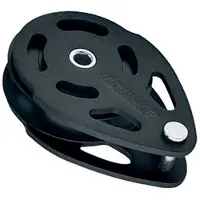 Harken Kapea Kyynelmuotoinen Mastoputken Kiinnityspalikka 8 Mm 57 Mm