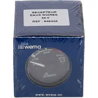 Wema Blackline 0-4/4 Mustan Veden Tasoanturi