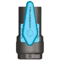 Trudesign Compact 1/2´´ Kuulaventtiili