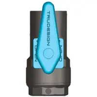 Trudesign Compact 1/2´´ Kuulaventtiili
