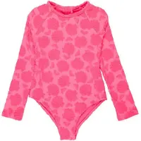 Roxy Shell Dream Juniorien Pitkähihainen Shorty-märkäpuku Takavetoketjulla