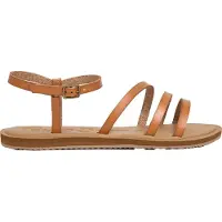 Pepe Jeans for woman. PLS700018 Sandals Rio Sandmarron (36), Brown, Flat, Buckle, Casual