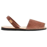 Castell 2373 Samoa Nobuck Lav Menorcalaiset Sandaalit