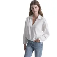 DKNY Dw5900190 Pitkähihainen Kauluspaita