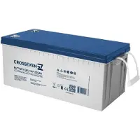 Crosseven 225ah Geeli-/agm-akku 12v