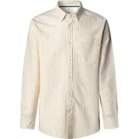 Pepe Jeans for man. PM3091209 Shirt Prescot yellow (XL), Casual, Cotton, Long sleeve