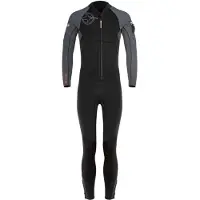 BEUCHAT Aquatrek 5/4/3 Mm Pitkähihainen Merikävely-märkäpuku
