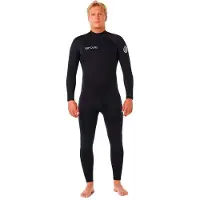 Rip Curl Trad 4/3 Mm Pitkähihainen Neopreenipuku Jossa Vetoketju Selässä