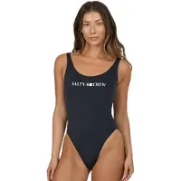 Salty Crew Seafarer Solids One Piece Uimapuku