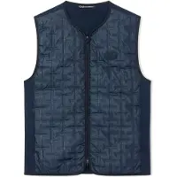 Emporio Armani for man. 7M001294_AF21441 Golf Pro Vest Blue (3XL), Casual, Polyester, Navy