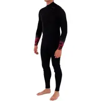 Hurley Air Springsuit 2/2 Mm Pitkähihainen Neopreenipuku Jossa Rintavetoketju