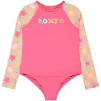 Roxy Check Tw Juniorien Pitkähihainen Shorty-märkäpuku Takavetoketjulla