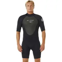 Rip Curl Omega Spring 2/2 Mm Fl Lyhythihainen Shorty-märkäpuku Selkävetoketjulla