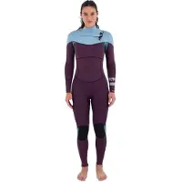 Hurley Advant 4/3 Mm Naisten Pitkähihainen Neopreenipuku Vetoketjulla Rinnassa