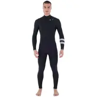 Hurley Advant 5/3 Mm Junior-märkäpuku Jossa Vetoketju Rinnassa Ja Pitkät Hihat