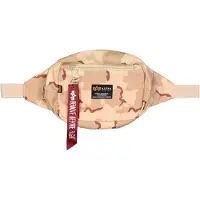 Alpha industries Crew Waist Camo Vyölaukku