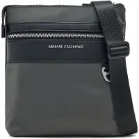 Armani Exchange for man. XM002534AF22538M8327 Black Technical bag (OSFA), Casual, Polyamide