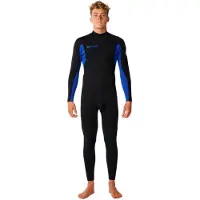 Rip Curl Trad 3/2 Mm Pitkähihainen Neopreenipuku Jossa Vetoketju Selässä