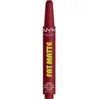 NYX Fat Matte Slick Click Lip Balm, 18 Berry Smooth