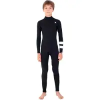 Hurley Advant 3/2 Mm Junior-märkäpuku Jossa Pitkät Hihat Ja Vetoketju Selässä