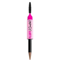 Nyx PROFESSIONAL MAKEUP Fluff & Snatch Brow Powder Pen 01 Ash Blonde