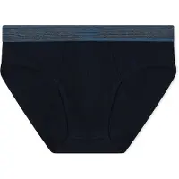 Emporio Armani for man. EM000233_AF18895 Navy Stretch Piqué Slip (S), Homewear, Modal