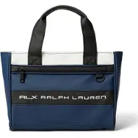 Ralph Lauren Embroidered-Logo Golf Tote - Navy - ONE SIZE