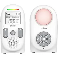 Alcatel Baby 260 Audio Baby Monitor With Display - White - ONE SIZE