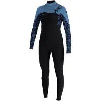 O'Neill Epic 4/3 Mm Pitkähihainen Neopreenipuku Jossa Rintavetoketju