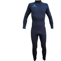 Seland Somo 3/2 Mm Pitkähihainen Neopreenipuku Jossa Vetoketju Selässä