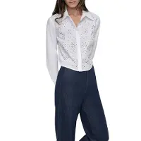 DKNY Dw3500006 Pitkähihainen Pusero