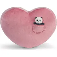 Nici Sydämenmuotoinen Rakkauspanda-pehmolelu 40x27 Cm