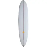 Almond Cashew Ii 9´0 Clear Gold Diamond Logo Mat Finish Surffilauta