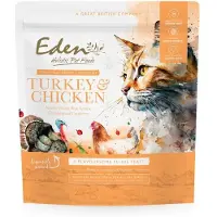 Eden Turkey &amp; Chicken - kissan kuivaruoka - 1,5 kg