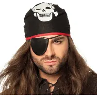 Boland Pirate Bandana with Eyepatch