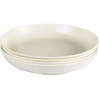 Light My Fire Ramen Plate Cream Keittiötarvikkeet & tarjoiluastiat One Size