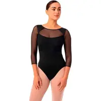 Intermezzo Fiona 3/4-hihainen Leotard