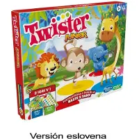 Hasbro Twister Junior Lautapeli Sloveniaksi