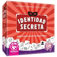 Tranjis Games Secret Identity Mini Lautapeli