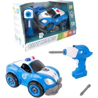 Tachan Kauko-ohjattava Poliisiauto 22 Kappaletta