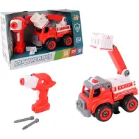 Tachan Koottava Kauko-ohjattava Paloauto 33 Kappaletta