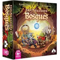 Tranjis Games Forest Explorers Lautapeli