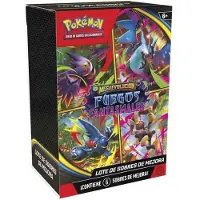 Pokemon Trading Card Game Aavemaisten Liekkien Laatikko 6 Kirjekuorta Latina Espanja