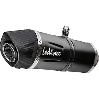 Leovince Lv One Evo Black Edition Cf Moto Mt 800 Abs 22-26/mt-x 800 Abs 25-26/husqvarna Norden 901 Abs 22-26 Ei-hyväksytty äänenvaimennin