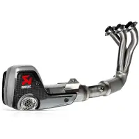 Akrapovic Yamaha Mt-09 Atr Dxcs/mt-09 Atr Dxs S-y9r22-hkkss Ei-homologoitu Täydellinen Pakokaasujärjestelmä